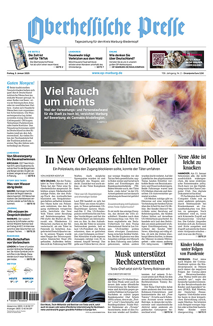 Oberhessische Presse