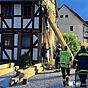 Haus in Wenkbach einsturzgefährdet